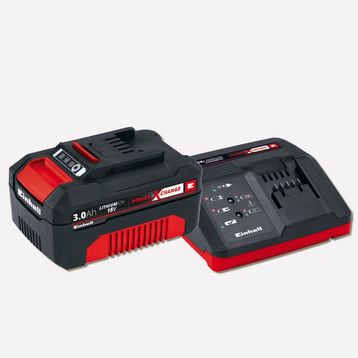 Einhell 4512041 Power X-Change Starter Kit 18V 3.0 Ah Akü Şarj Seti
