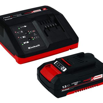 Einhell 4512041 Power X-Change Starter Kit 18V 3.0 Ah Akü Şarj Seti