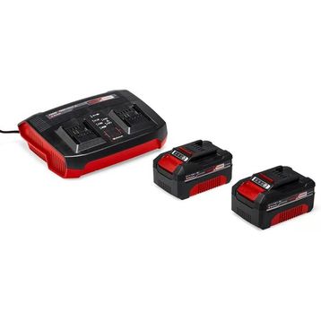 Einhell 4512112 18V 2x4.0 Ah PXC Twincharger Kit Akü ve Şarj Cihazı