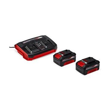 Einhell 4512112 18V 2x4.0 Ah PXC Twincharger Kit Akü ve Şarj Cihazı