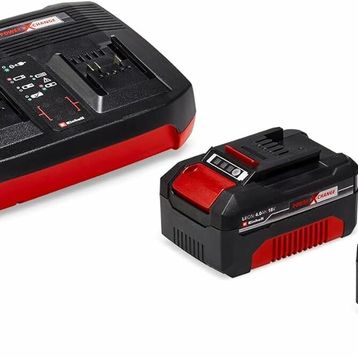 Einhell 4512112 18V 2x4.0 Ah PXC Twincharger Kit Akü ve Şarj Cihazı