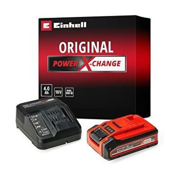 Einhell 4512159 4 ah Plus PXC Starter Kit Akü ve Şarj Cihazı