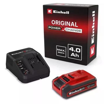 Einhell 4512159 4 ah Plus PXC Starter Kit Akü ve Şarj Cihazı