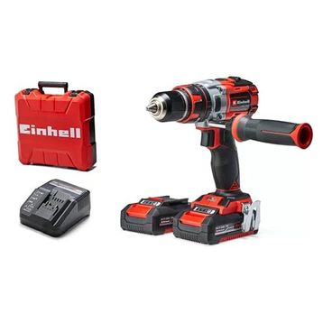 Einhell 4513861 TP-CD 18 Li-i BL 2x2 Ah Akülü Darbeli Matkap