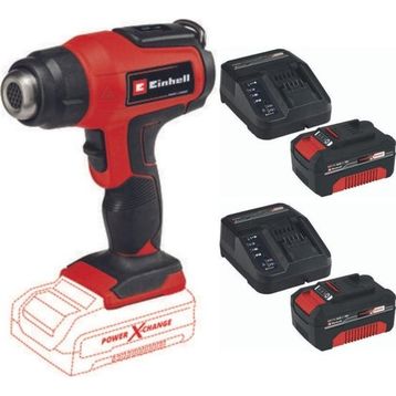 Einhell 4520500 TE-HA 18 Li 2x4 Ah Akülü Sıcak Hava Tabancası