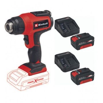 Einhell 4520500 TE-HA 18 Li 2x4 Ah Akülü Sıcak Hava Tabancası