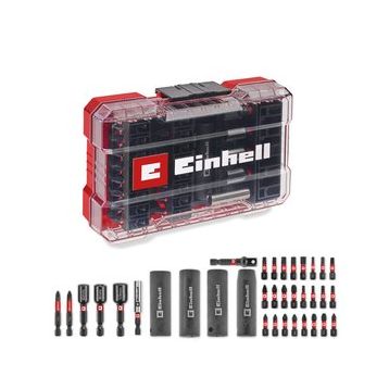 Einhell 49109230 M-CASE 35 Parça Bits ve Lokma Uç Seti