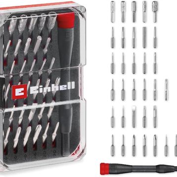 Einhell 49115010 33 Parça Hassas Bits ve Elektronik Onarım Seti
