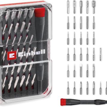Einhell 49115010 33 Parça Hassas Bits ve Elektronik Onarım Seti