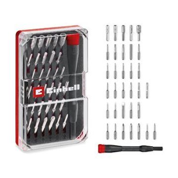 Einhell 49115010 33 Parça Hassas Bits ve Elektronik Onarım Seti