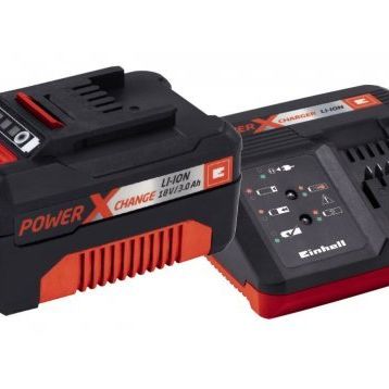 Einhell Akü Şarj Aleti+18 V 3,0 Ah Akü Alet Seti