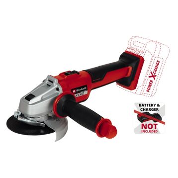 Einhell AXXIO 18/115 Solo Akülü Avuç Taşlama Makinesi