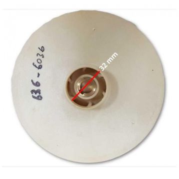 Einhell Bg-Ww 636 Yedek Fan Hidrofor Pompa