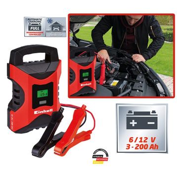 Einhell CC-BC 10 M Akü Şarj Cihazı