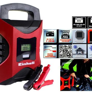 Einhell CC-BC 10 M Akü Şarj Cihazı