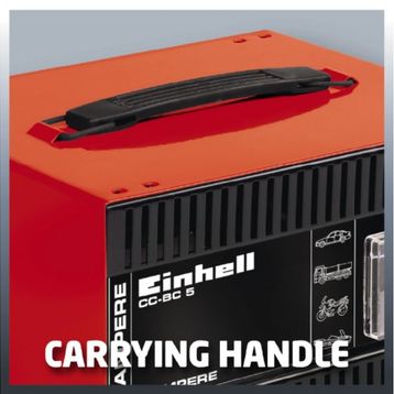 Einhell CC-BC 5 Akü Şarj Cihazı