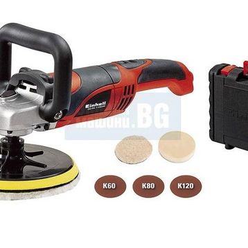 Einhell CC-PO 1100/1E Polisaj Makinesi