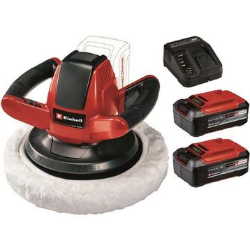 Einhell CE-CB 18/254 Li 2x5.2 Ah Akülü Polisaj Makinesi