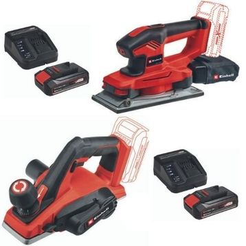 Einhell CE-CB 18/254 Li 2x5.2 Ah Akülü Polisaj Makinesi