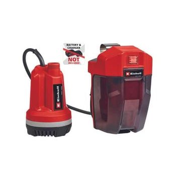 Einhell GE-PP 18 RB Li Solo Akülü Temiz Su Dalgıç Pompa