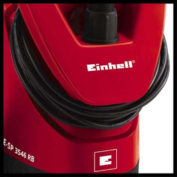 Einhell GE-SP 3546 Drenaj 4,6 m³-h Dalgıç Pompa