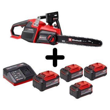 Einhell GP-LC 36/40 Li BL 4x5.2 Ah Akülü Ağaç Kesme Makinesi