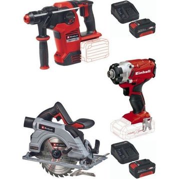 Einhell Herocco TE-HD 36/28 Lİ BL 2x4 Ah Akülü Kırıcı Delici Matkap