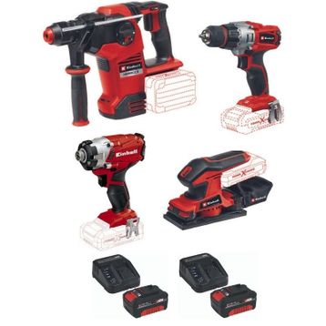 Einhell Herocco TE-HD 36/28 Lİ BL 2x4 Ah Akülü Kırıcı Delici Matkap