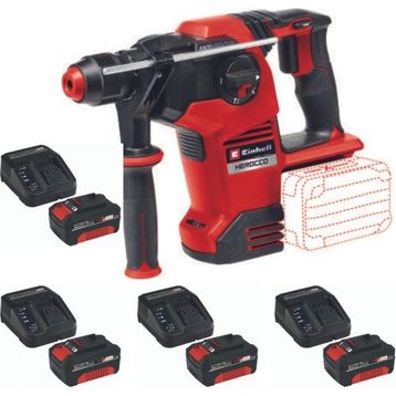 Einhell Herocco TE-HD 36/28 Lİ BL 2x4 Ah Akülü Kırıcı Delici Matkap