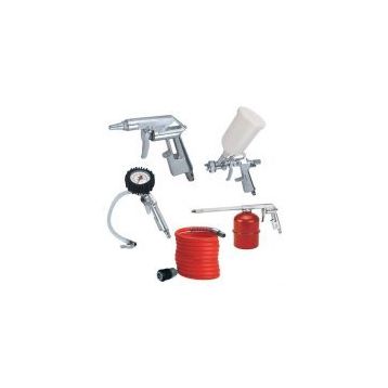 Einhell Kompresör 5 Parça Havalı Alet Seti