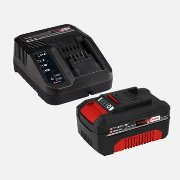 Einhell Power-X-Change 18 V 4.0 Ah PXC Starter Başlangıç Kiti