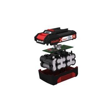 Einhell PXC Starter Kit 18 V 2.5 Ah Akü Şarj Cihazı