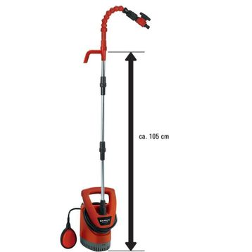 Einhell RG-SP-300-RB Temiz Su Dalgıç Pompası
