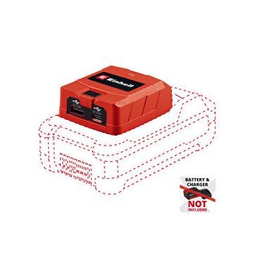 Einhell TC-CP 18 Li USB A/C-Solo Akülü Mobil USB Şarj Cihazı