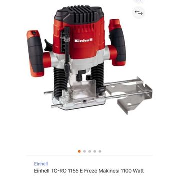 Einhell Tc-ro 1155 E 1100 Watt Freze Makinesi