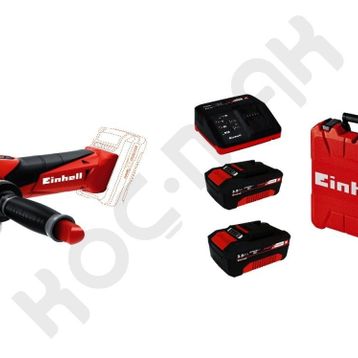 Einhell Te-Ag 18/115 Li - 18V 3Ah Çift Akülü Avuç Taşlama Makinesi