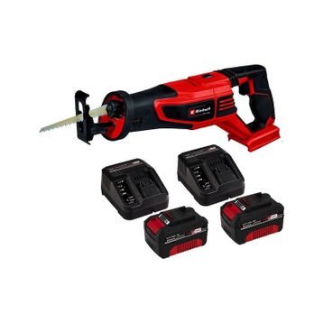 Einhell TE-AP 18/28 Li BL 2x4 Ah Akülü Kömürsüz Tilki Kuyruğu Kılıç Testere