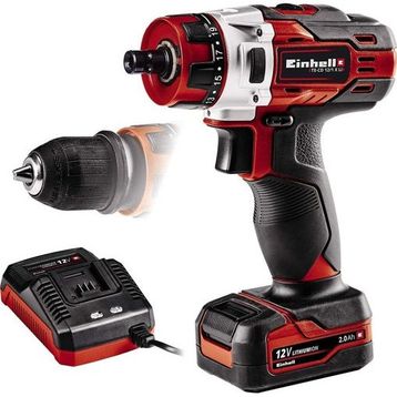 Einhell TE-CD 12/1 X-Li 2 Ah Akülü Vidalama Makinesi