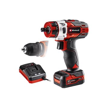Einhell TE-CD 12/1 X-Li 2 Ah Akülü Vidalama Makinesi