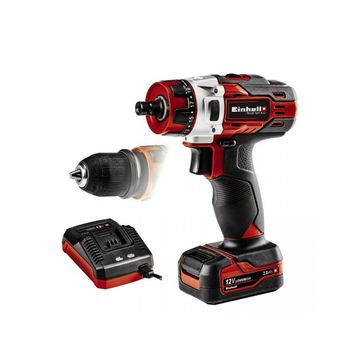 Einhell TE-CD 12/1 X-Li 2 Ah Akülü Vidalama Makinesi