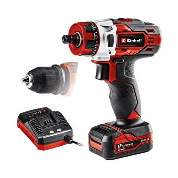 Einhell TE-CD 12/1 X-Li 2 Ah Akülü Vidalama Makinesi