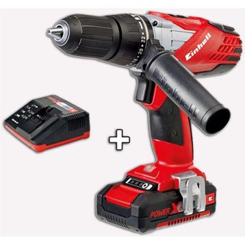 Einhell TE-CD 18/2 Li 2x2.5 Ah Akülü Vidalama Makinesi
