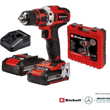 Einhell TE-CD 18/40-1 Li 2x1.5 Ah Akülü Matkap
