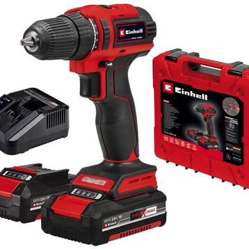 Einhell TE-CD 18/40 Li BL 2x2 Ah Akülü Matkap