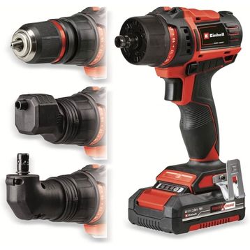 Einhell TE-CD 18/45 3X Li +22 1x2.0 Ah Akülü Vidalama Set