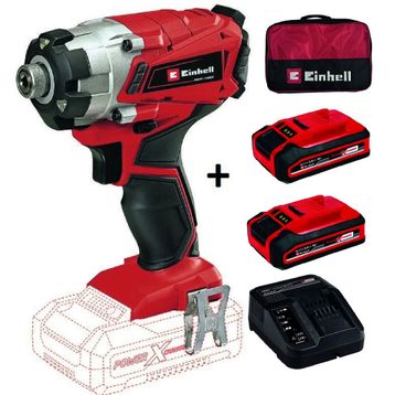 Einhell TE-CI 18/1 Li 2x3 Ah Akülü Darbeli Vidalama Makinesi