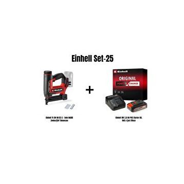 Einhell TE-CN 18/32 Li 2.5 Ah Akülü Zımba Çivi Tabancası