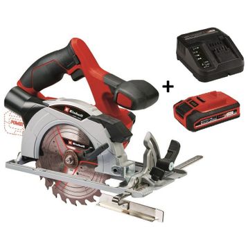 Einhell TE-CS 18/150 Li Daire Testere + 3 Ah Plus Starter Kit