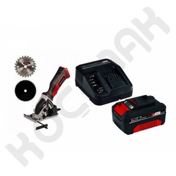 Einhell TE-CS 18/89 Li 2.5 Ah Akülü Mini Daire Testere