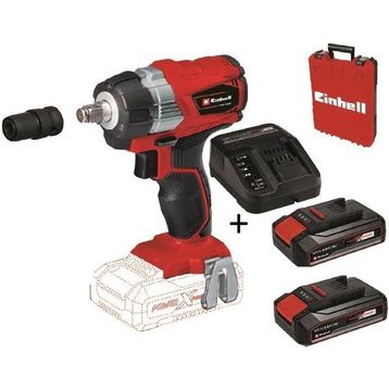 Einhell TE-CW 18 Li BL 2x2.5 Ah Akülü Darbeli Somun Sıkma Makinesi